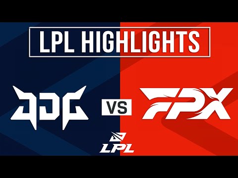 JDG vs FPX ALL GAMES Highlights | LPL 2025 Highlights | JD Gaming vs FunPlus Phoenix