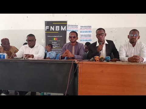 The FNBM calls on President Bassirou Diomaye Faye on the Bocar Samba Dièye affair - CBAO