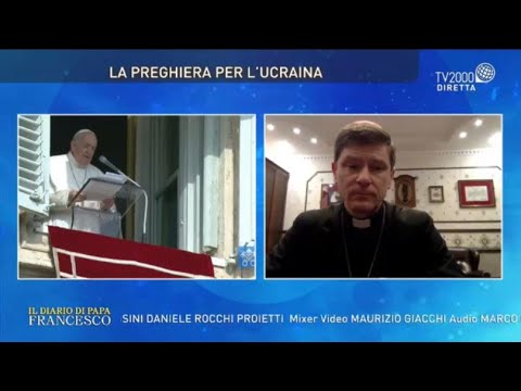 Il Diario di Papa Francesco, 14 febbraio 2022 - La preghiera per l'Ucraina