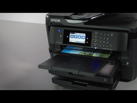 Epson WorkForce WF-7720 Multifunction Printer