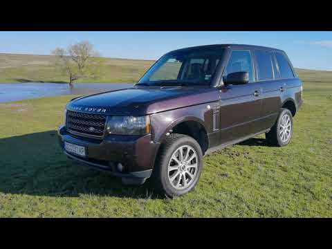 Range Rover VOGUE 2012 TDV8  4.4  313 hp - Acceleration  0 - 100 km/h !!!
