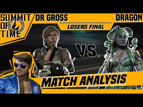MK11 Match Analysis: Summit of Time 2019 TOP 8 LOSERS FINAL - DR Gross vs. Dragon