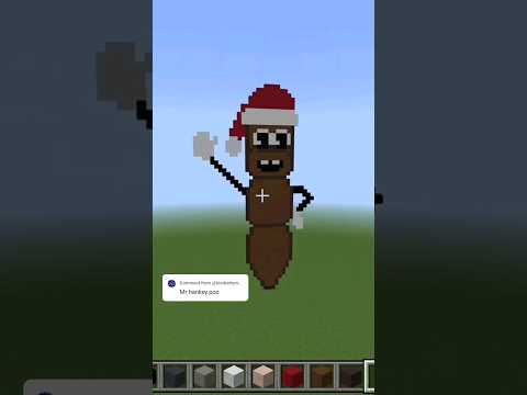 EPIC Minecraft Build: Mr. Hankey Poo!
