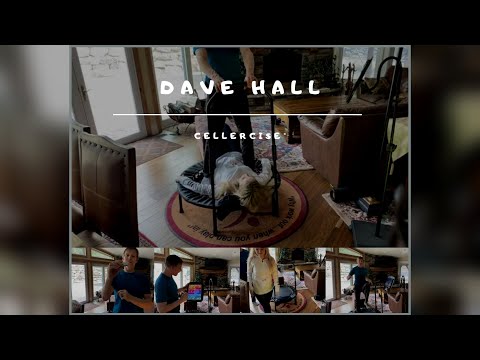 Live with Dave Hall - Cellercise®