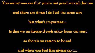 Nothing Can Break Us Apart (Original Song)