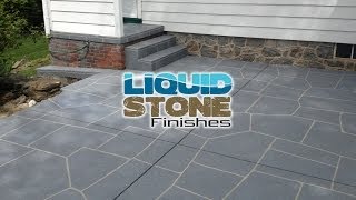 preview picture of video 'Epoxy Coating Concrete Resurfacing Concrete Restoration Middletown CT by Liquid Stone Finishes'
