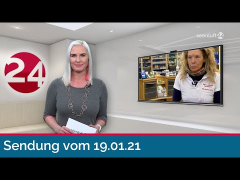 seenluft24 Sendung vom 19.01.2021 | komplett