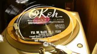 I'll Be Back In A Year - The Prairie Ramblers