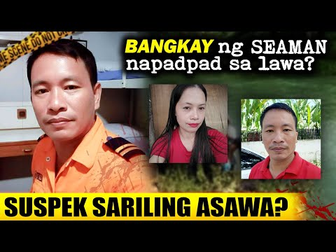 MAY MATINDING REBELASYON SA NANGYARI KAY SEAMAN - Tagalog Crime Story