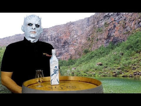 Whisky Verkostung: Johnnie Walker White Walker - Game of Thrones (GoT)
