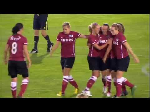 Eerste thuiszege voor PSV/FC Eindhoven