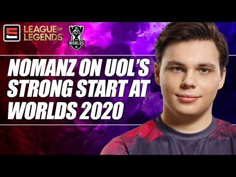 Nomanz on his Kassadin pick and Unicorns of Love's first day at Worlds 2020 | ESPN Esports