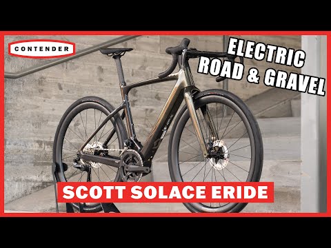 SCOTT Solace eRIDE First Look | Electric Road Bike | Contender Bicycles
