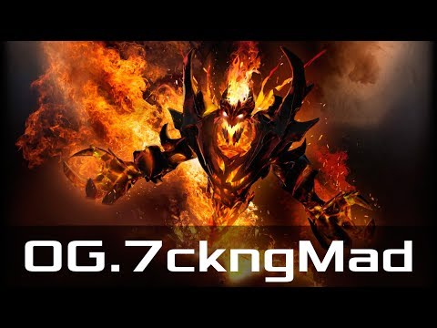 OG.7ckngMad — Shadow Fiend, Mid Lane (Dec 20, 2017) | Dota 2 patch 7.07 gameplay