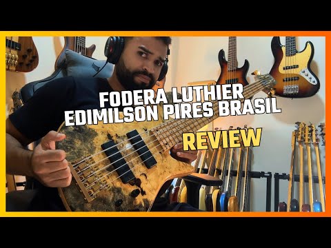 Fodera made by Edimilson Pires, luthier in Brazil / review by Baixo Brasil