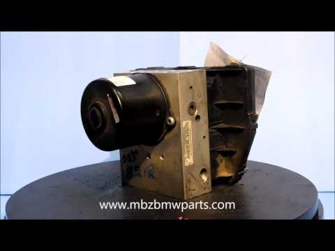 2000 2002 Mercedes C Class   Anti Lock Brake Parts   2025454732