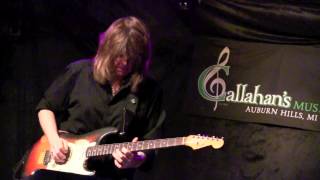 ''ALL ALONG THE WATCHTOWER'' - KELLY RICHEY @ Callahan's, Feb 2015