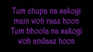Main Yahan Hoon Lyrics
