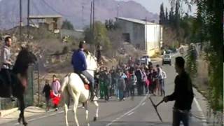 preview picture of video 'Romería de San Antón  en Valentin (Comisión de fiestas 11/12)'