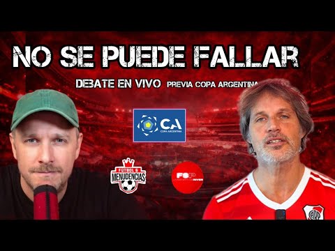 ViVo Previa Copa Argentina FSP Y FUTBOL Y MENUDENCIAS - DEBATE