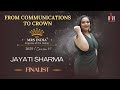 From Nurturing Mother To Crowning Glory Jayati S Journey Mrs India Empress Of The Nation 2025