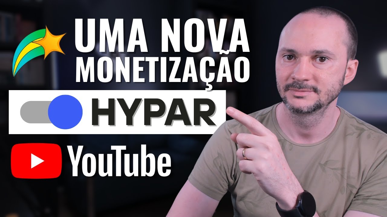 Hypar: New YouTube MONETIZATION (see how to ACTIVATE)