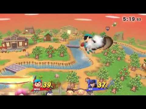 [OS]Game EVO 2nd Qualifiers SSB4: MJ (Ness) vs OA (Ike) - LR2