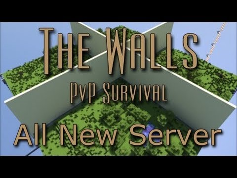 1 7 10 The Walls Automated Server Custom Maps Kits Donors Minecraft Server