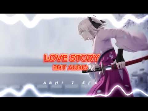 Love Story - Indila [ Edit Audio ] No Copyright