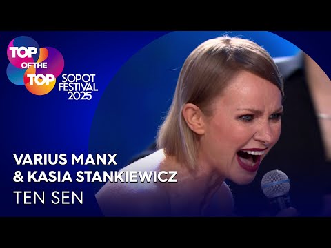 VARIUS MANX & KASIA STANKIEWICZ - TEN SEN I TOP of the TOP Sopot Festival