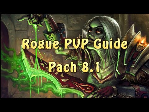 Rogue PVP Guide (Patch 8.1): Azerite Talent Picks, Azerite Gear, PVP Talents and more. All 3 Specs