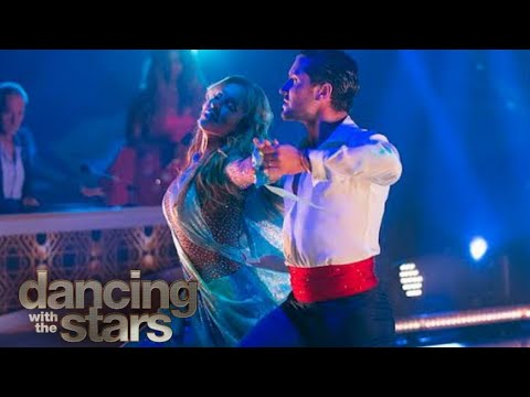 Monica Aldama and Val's Viennese Waltz (Week 03) - Dancing with the Stars Season 29!