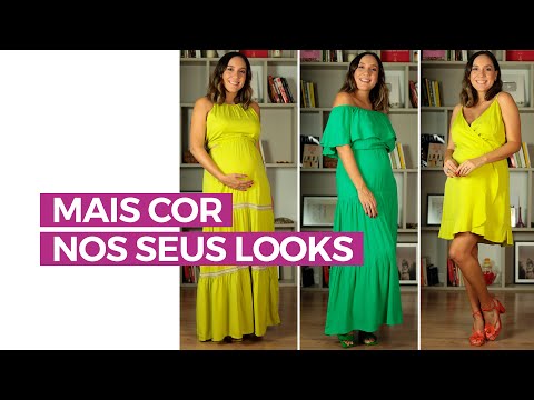 Dicas infalíveis pra você usar looks mais coloridos sem medo | Camila Gaio