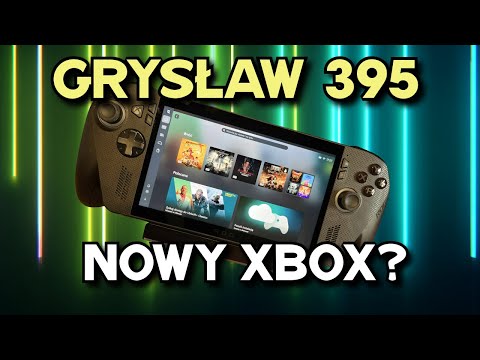 Przenośny Xbox, inwazja joysticków i nowe gry  - Grysław 395