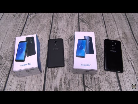 Alcatel 1X vs Alcatel 3V - Battle Of The Budget Phones