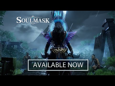 Soulmask Early Access Launch Gameplay Trailer thumbnail