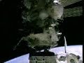 STS 71 Undocking With MIR Space Station