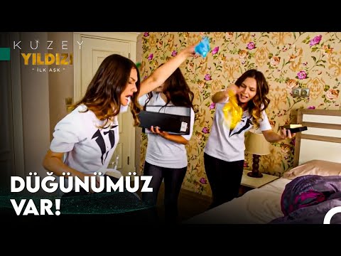Kuzey'in Kızlarından Çalgılı Çengili Uyandırma 😁 - Kuzey Yıldızı İlk Aşk