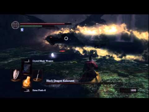 Dark Souls - Black Dragon Kalameet (NG+)