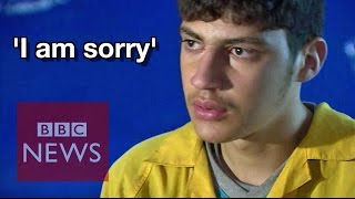 Captured Islamic State suicide bomber: 'I'm so sorry' video