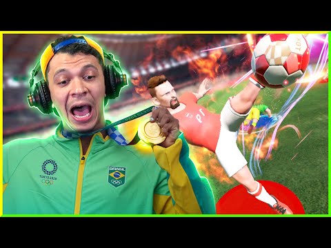 O PIOR ATLETA OLÍMPICO NO PIOR JOGO OLÍMPICO!