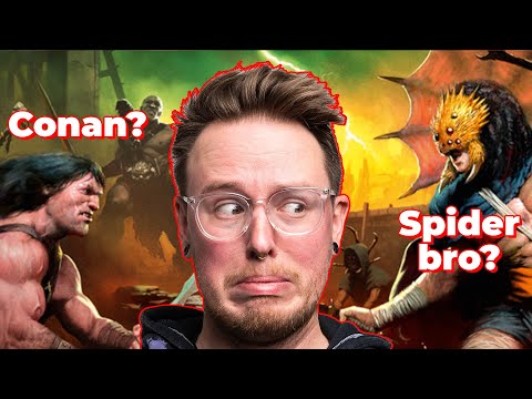 Darkoath Savagers v.s. Tarantulos Brood | Warcry Batrep (Stream VOD)