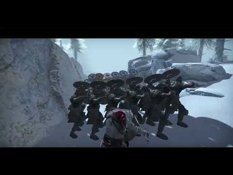 Battle Charge Full  - Shield Wall Push Command