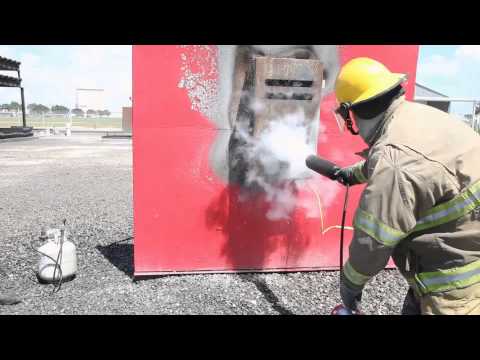 Step Back for Safety: Fire Extinguisher - Be Prepared