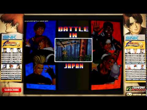 [Winners Finals] Omarovitch vs MF Oubah - KOF98 Online Tournament #05