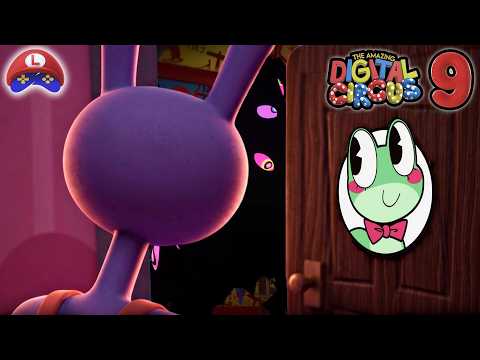 An exclusive new sneak peek of Episode 9 has been revealed - THE AMAZING DIGITAL CIRCUS