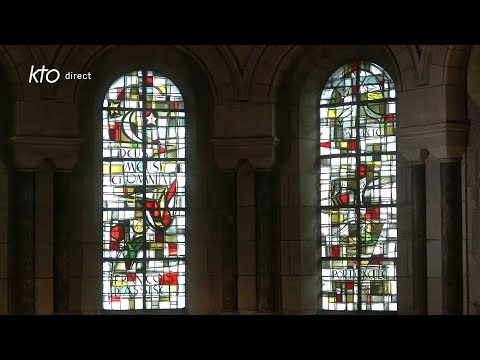 Prière du Milieu du Jour du 11 avril 2024 au Sacré-Coeur de Montmartre