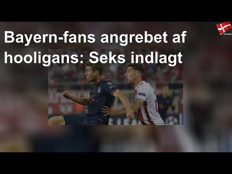 Bayern-fans angrebet af hooligans: Seks indlagt
