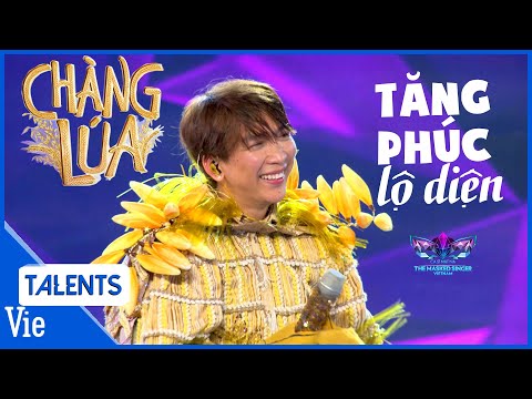 Tăng Phúc chính là Chàng Lúa, hết hồn khi biết các mascot khác ai cũng có giọng khủng | Ca Sĩ Mặt Nạ