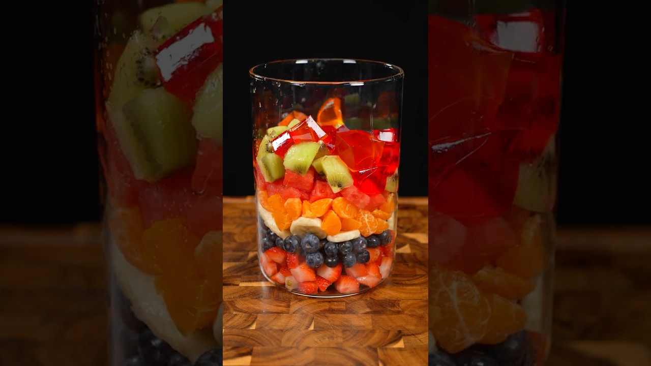 𝐔𝐋𝐓𝐈𝐌𝐀𝐓𝐄 𝐌𝐈𝐗𝐄𝐃 𝐅𝐑𝐔𝐈𝐓 𝐏𝐔𝐍𝐂𝐇 | Korean-Style Drink #shorts